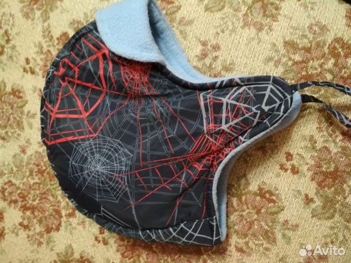 Шапка утепленная на мальчика