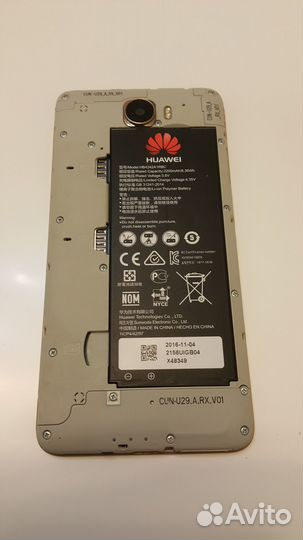 HUAWEI Y5 II, 8 ГБ