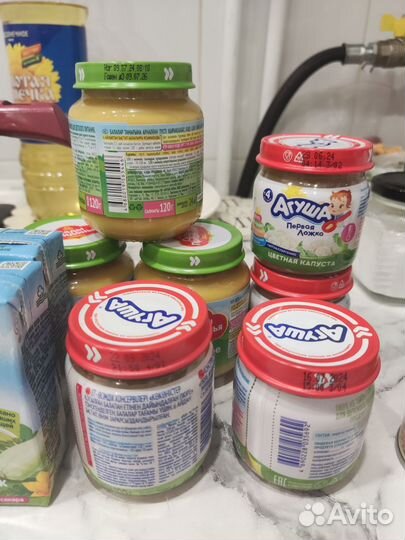 Детское пюре