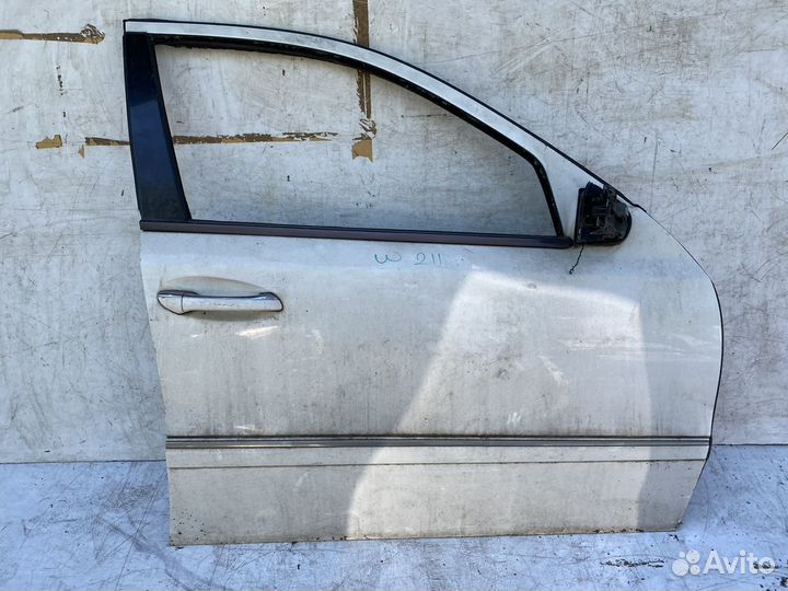 Mercedes w 211 передняя правая дверь