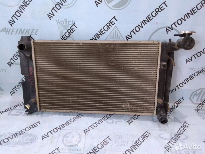 Радиатор Toyota Corolla 120