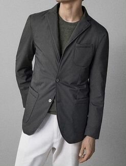 Куртка пиджак мужская Massimo Dutti