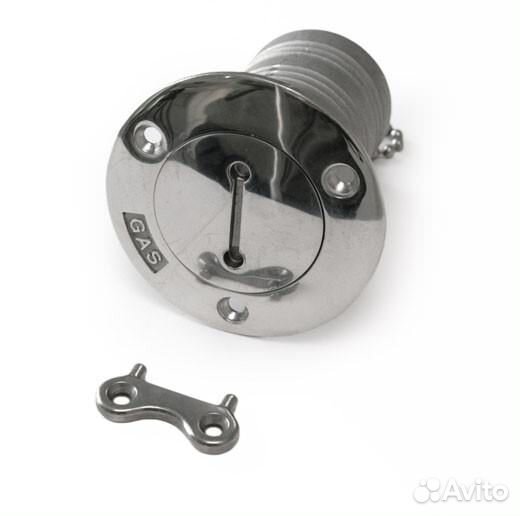 Горловина сключем, нерж. сталь, 38мм Kof