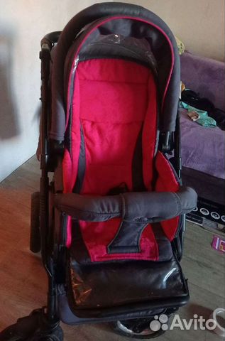 Коляска 2 в 1 adamex