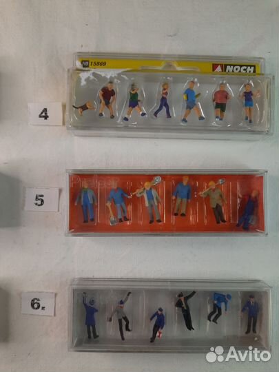 Preiser, Noch 1 87 h0