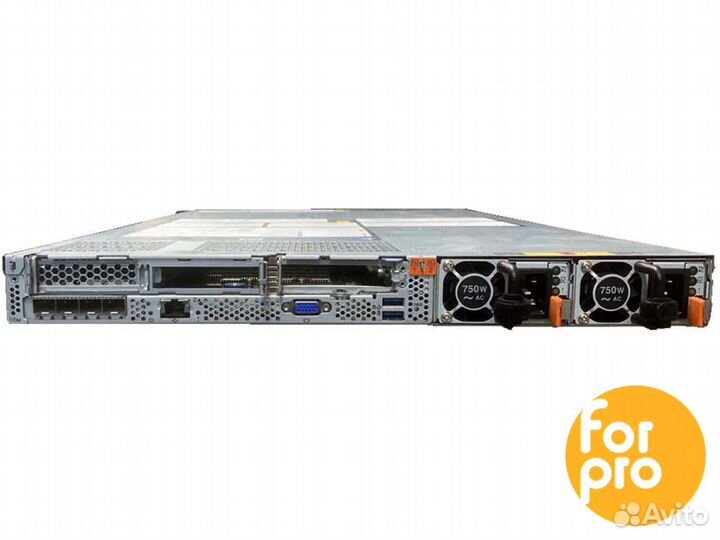 Lenovo SR630 8SFF 2x6154Gold 768GB, LSI530-8i