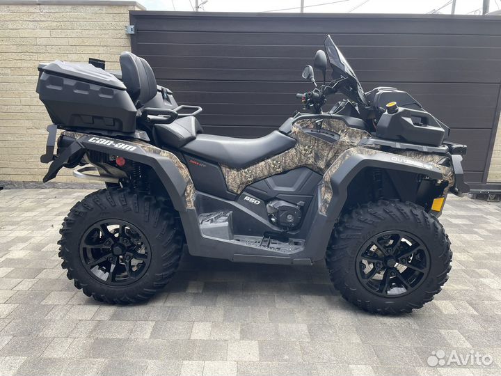 BRP Can Am Outlander max XT 650