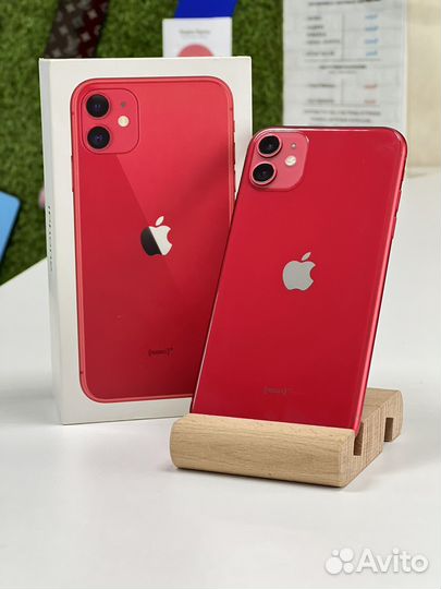 iPhone 11 64gb Red