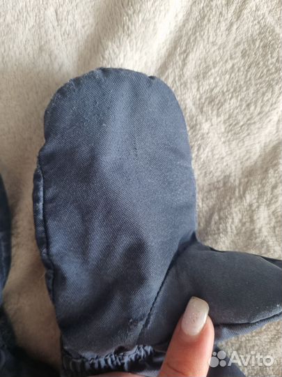 Варежки краги reima 0