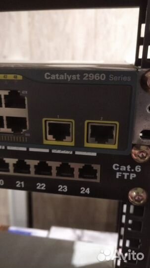 Коммутаторы Cisco 2960, 2800,3750,3800