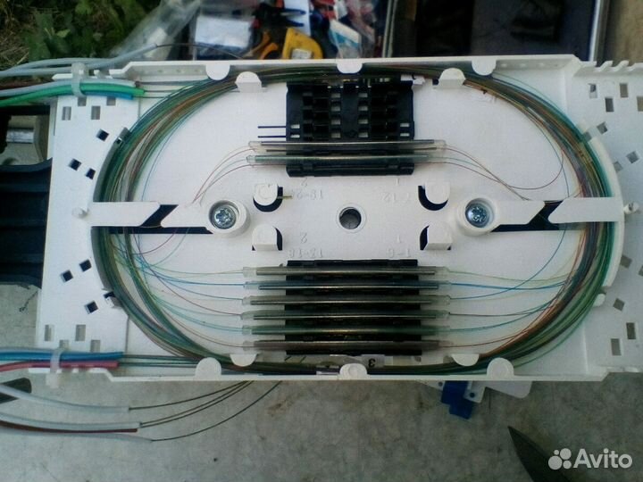 Сварка оптического кабеля