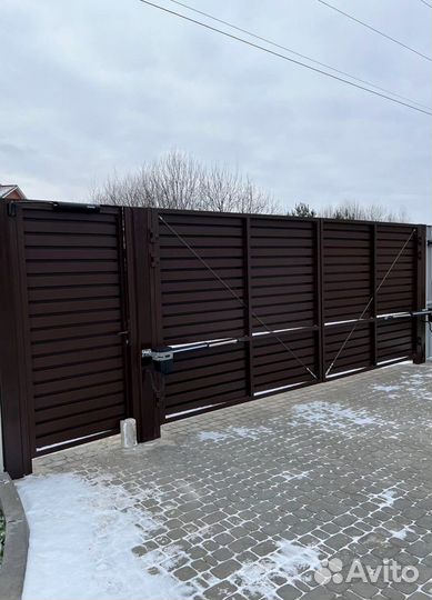 Гаражные ворота