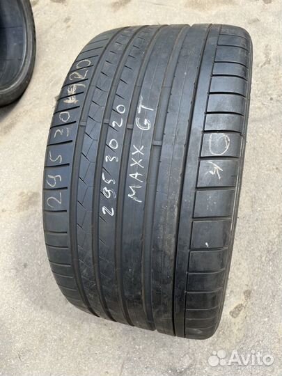 Dunlop SP Sport Maxx GT 295/30 R20