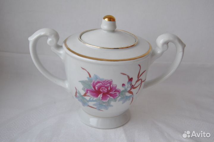 Фарфор, Китай 50-х, предметы