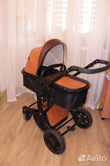 Коляска детская 2 в 1