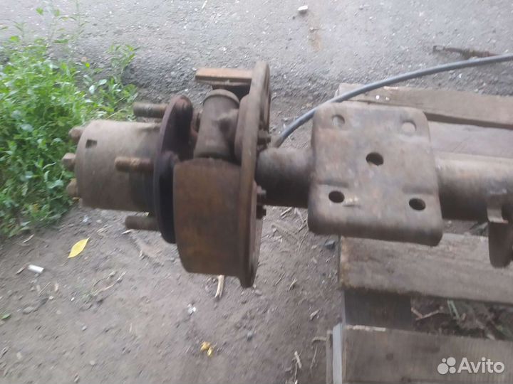 Задний мост на газель