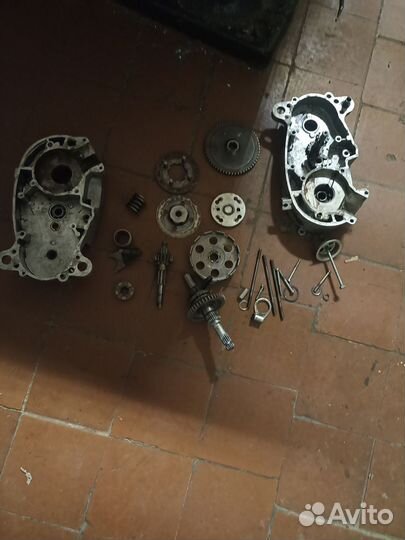 Мотор с мопеда ш58 запчасти