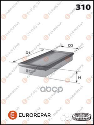 Фильтр воздушный nissan note /qashqai 06- ELP92