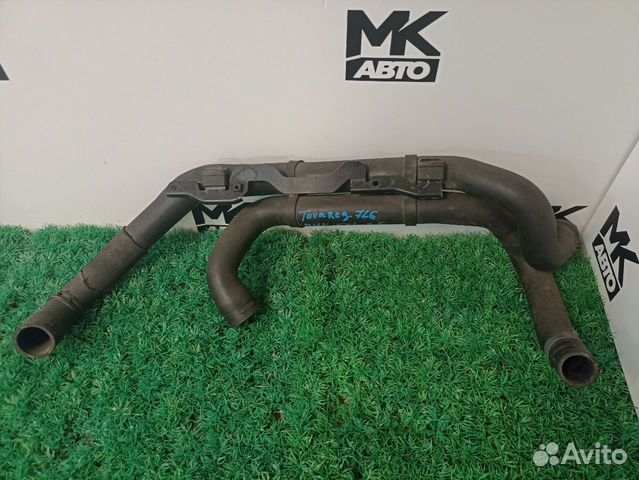 Патрубки радиатора Volkswagen Touareg 2007 3,6