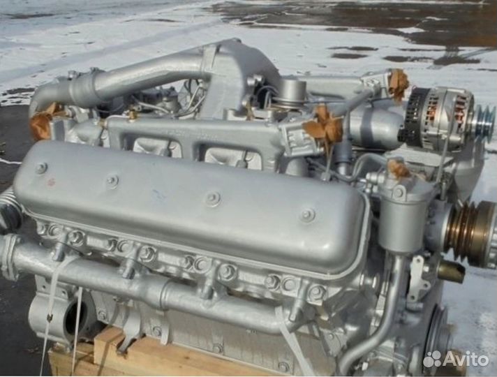 Мотор ямз-238де1