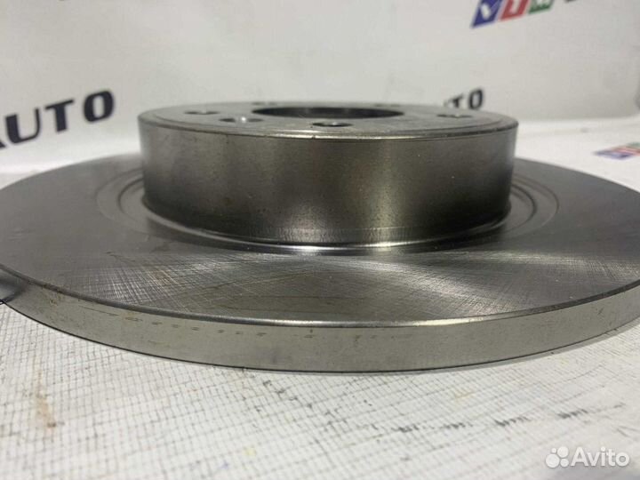 TRW Диск тормозной subaru forester (SH), legacy 5