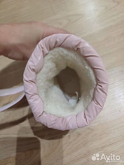 Ботинки зимние для девочки 20-21р