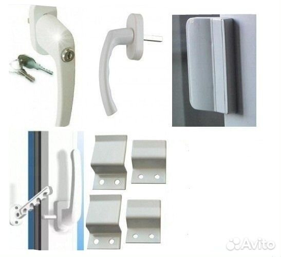 Москитные сетки, Комплектующие, стеклопакеты