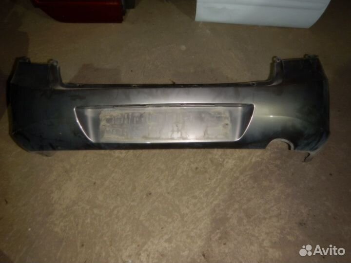 Бампер задний LADA Granta ваз 2190 Лада Гранта