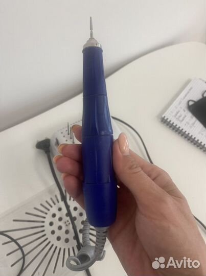 Аппарат для маникюра strong 210 оригинал