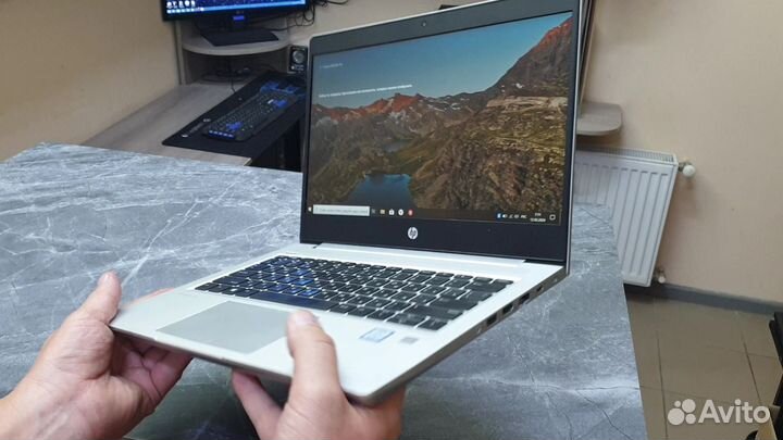 Ноутбук HP (как MacBook ) Компактный, Мощный