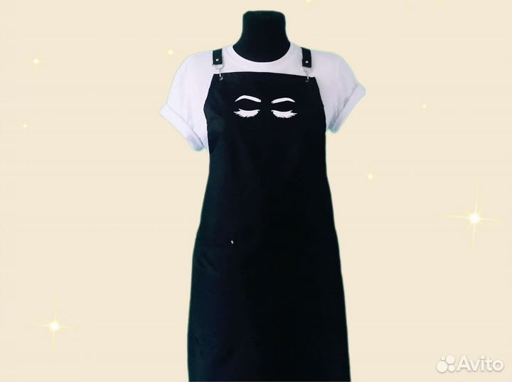 Фартук рабочий с логотипом