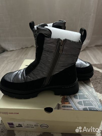Дутые сапоги детские 34 размер