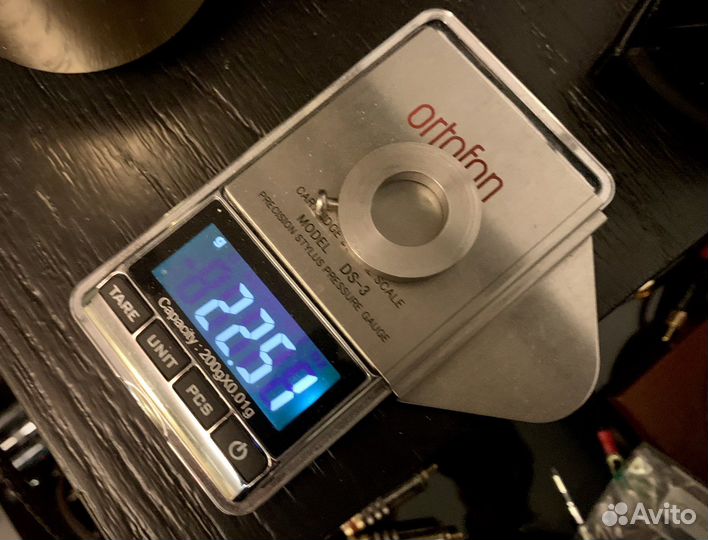 MA-505 дополнительные грузы тонарм Micro Seiki