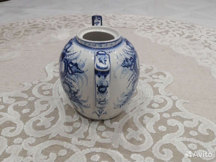 Чайник заварочный гжель