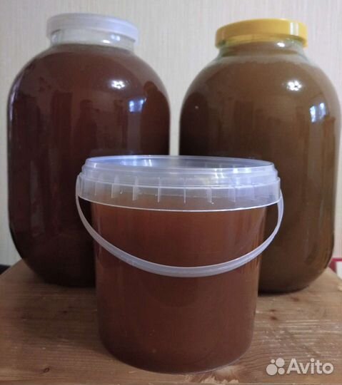 Мёд гречишный, новый урожай