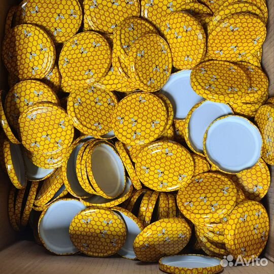 Крышка для консервирования винтовая 