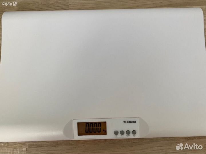 Детские электронные весы maman