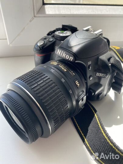 Фотоаппарат nikon d3100