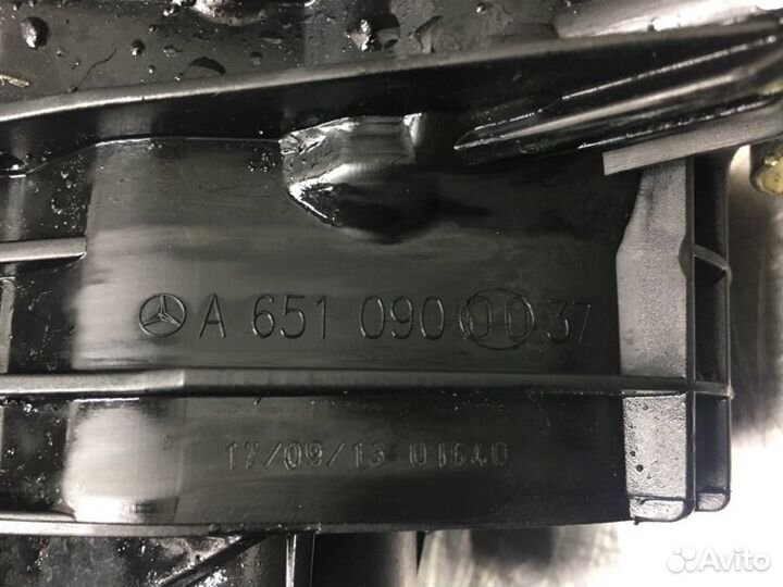 Коллектор впускной Mercedes C-Class W204 OM651 2.2