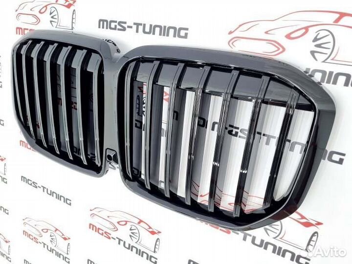 Решетка M-Performance BMW X7 G07 реcт черная