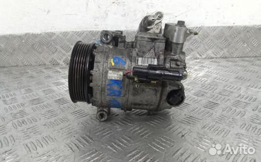 Компрессор кондиционера дизельный jaguar XF (X250) (6KR18BU01)
