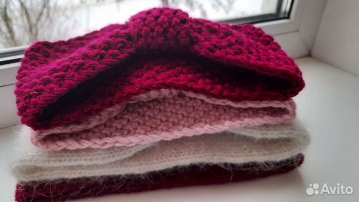 Повязка на голову ручной работы