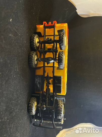 Масштабная модель 1:43 камаз-4310 rallye