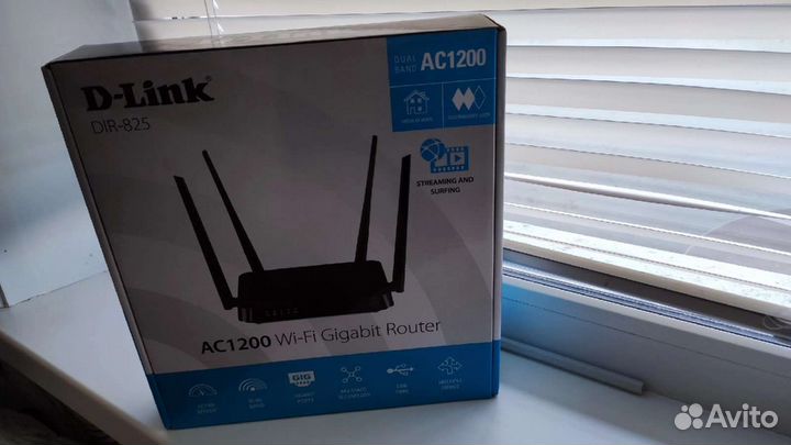 Роутер новый