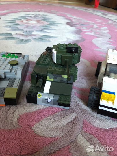 Lego самоделки