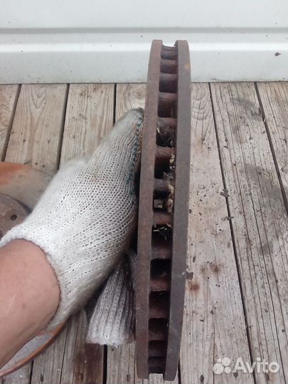 Диск тормозной