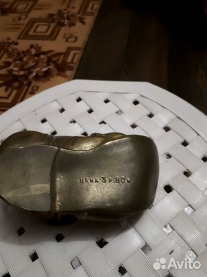 Старая пепильница