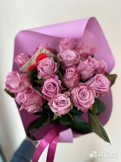 51 Роза, Букеты Цветы Розы Доставка 25 101