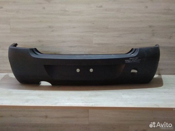 Бампер задний Renault