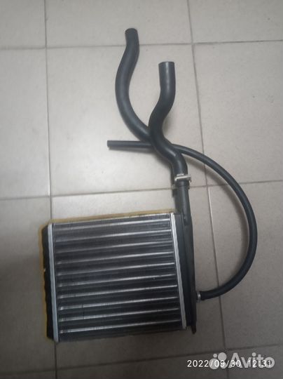 LADA 21110-8101060 Радиатор отопителя алюминевый